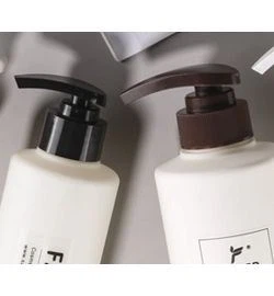 empty plastic bottle for lotion