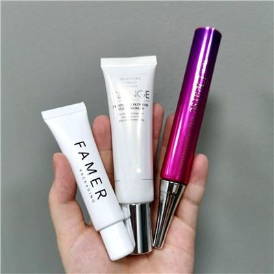 Recyklované kosmetické nádoby Cukrová třtina Bioplastic Tube
